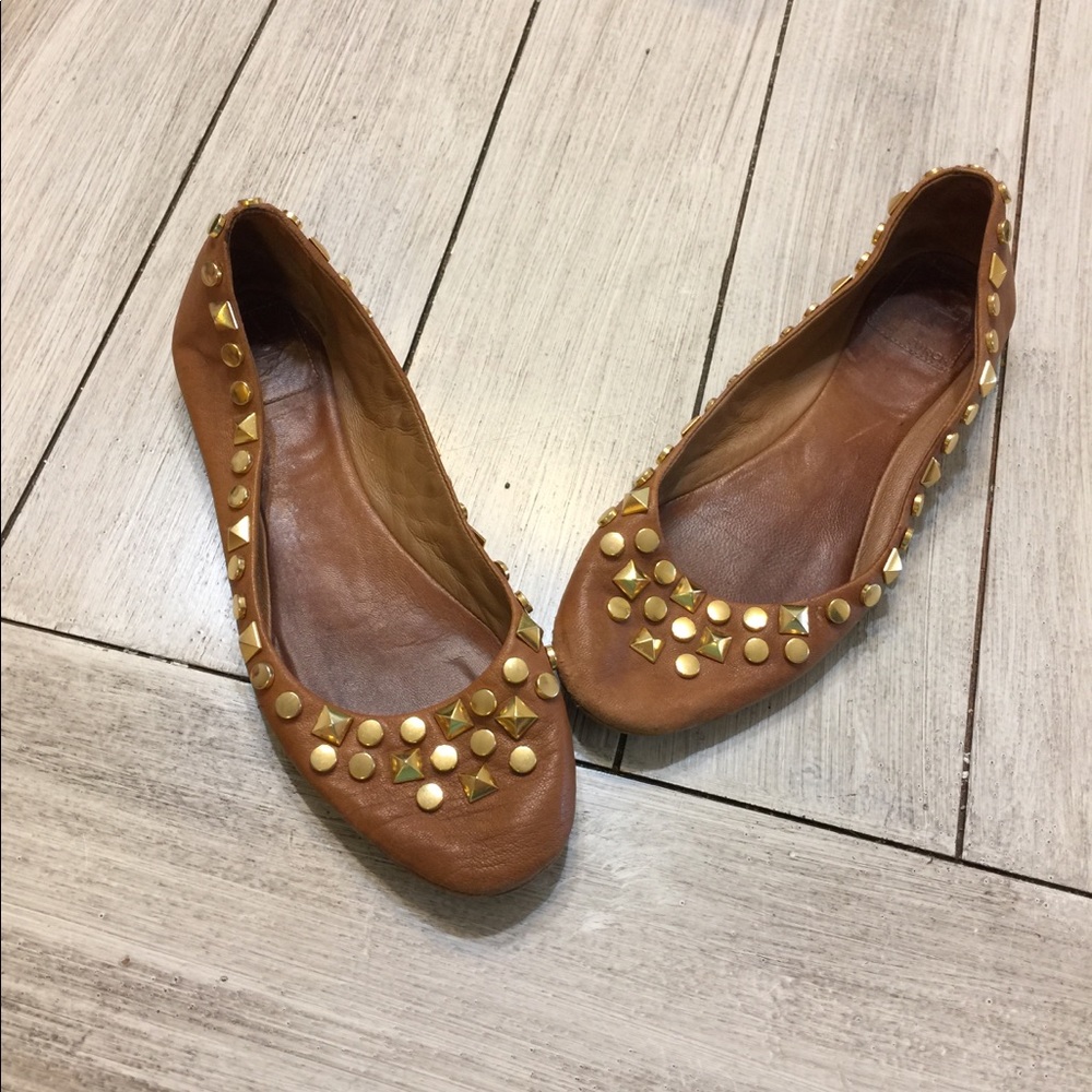 Tory Burch Flats Sz 9.5 more like a 9